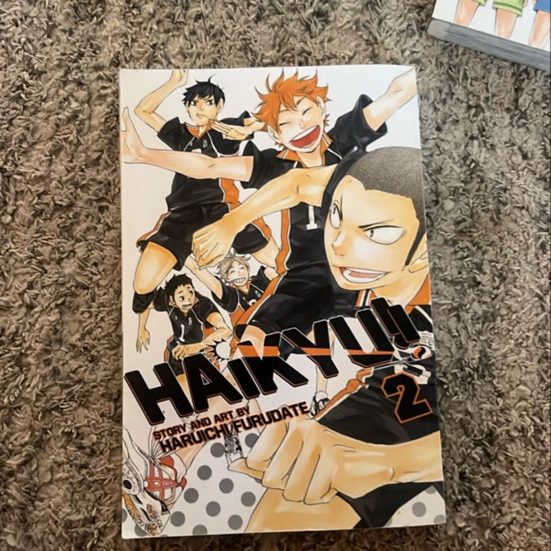 Haikyu!!, Vol. 2