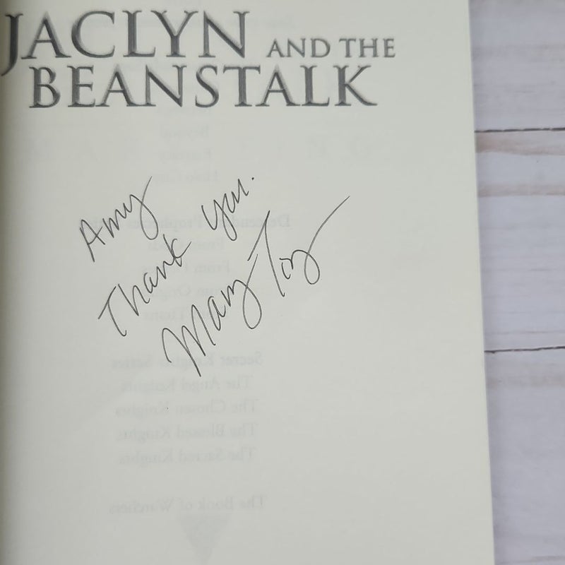 Jaclyn and the Beanstalk ☆signed☆