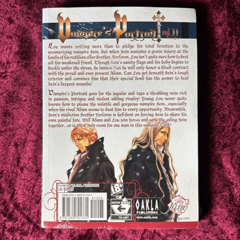 Vampire's Portrait Volume 2 (Yaoi)