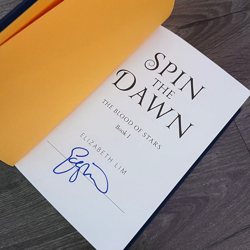 Spin the Dawn (signed Owlcrate edition)