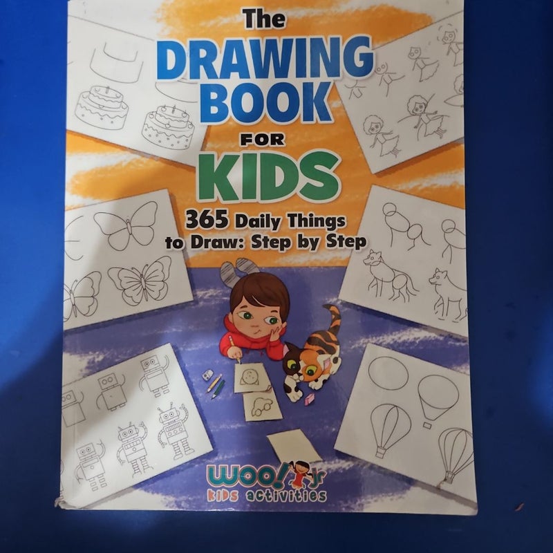 The Drawing Book for Kids