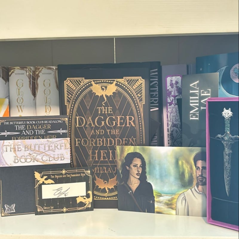 The Dagger and the Forbidden Heir