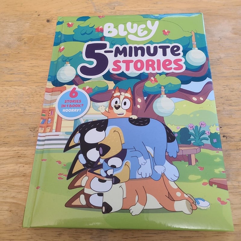 Bluey 5-Minute Stories