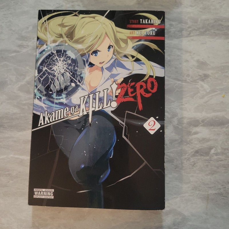 Akame Ga KILL! ZERO, Vol. 2