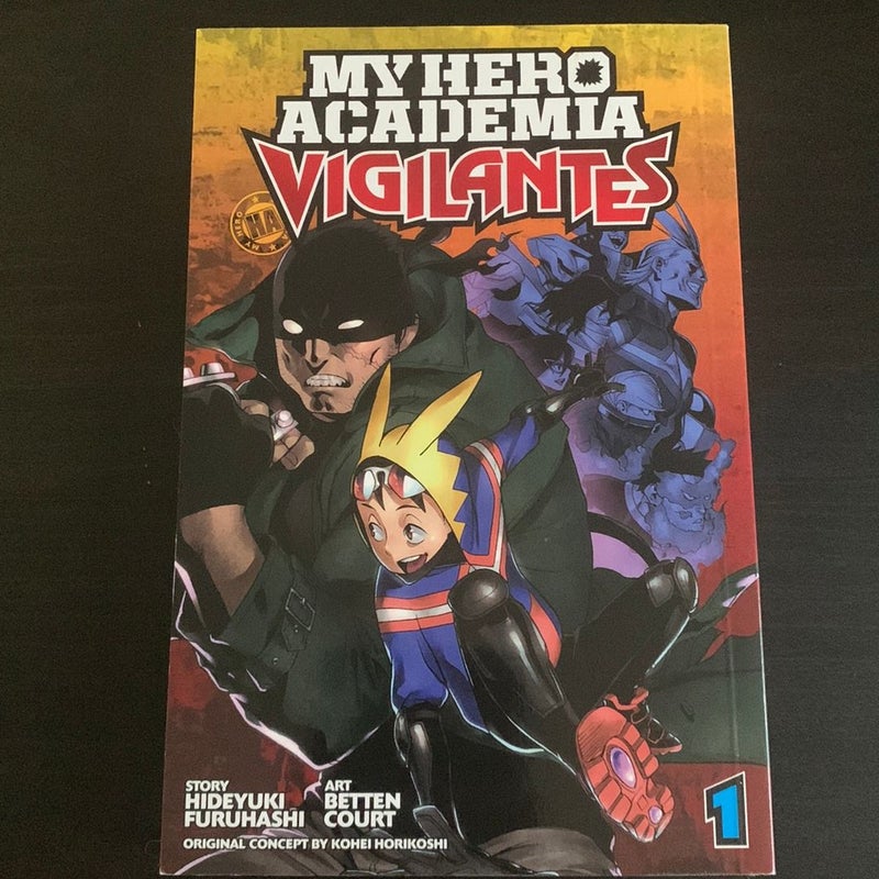 My Hero Academia: Vigilantes, Vol. 1