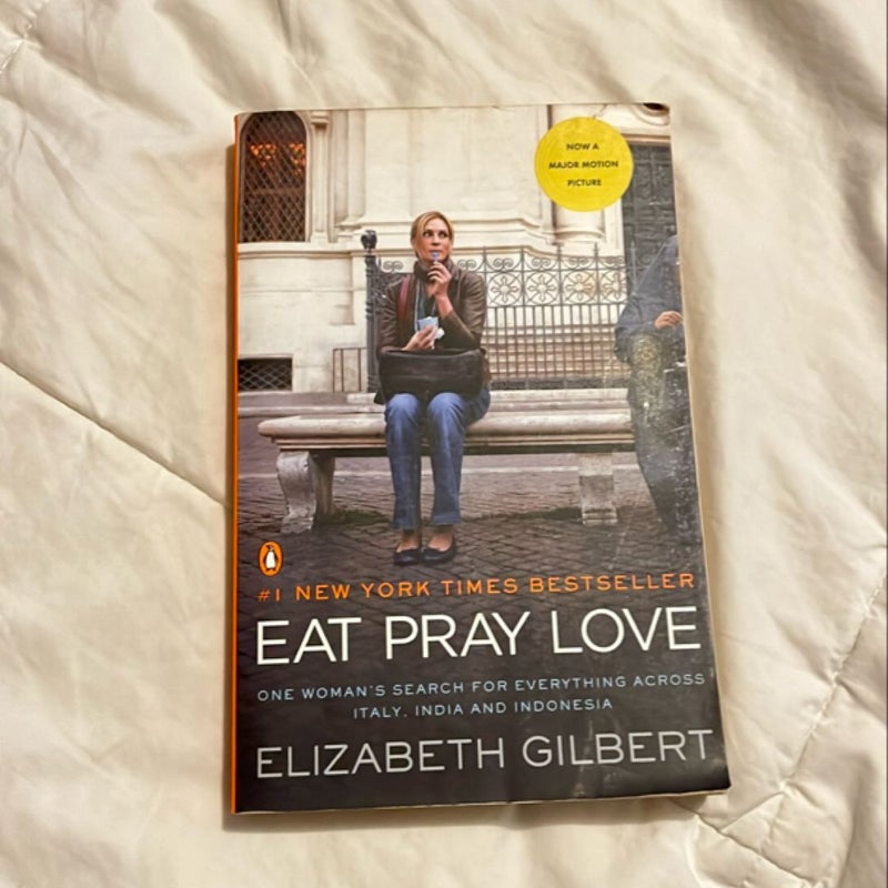 Eat Pray Love