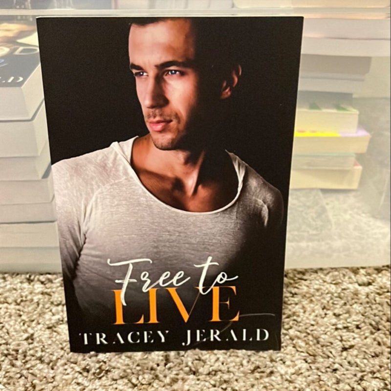 Free to Live (Signed)