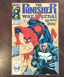Punisher War Journal #15 (1988 first series)