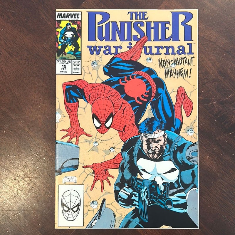 Punisher War Journal #15 (1988 first series)