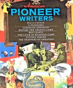 American Pioneer Writers