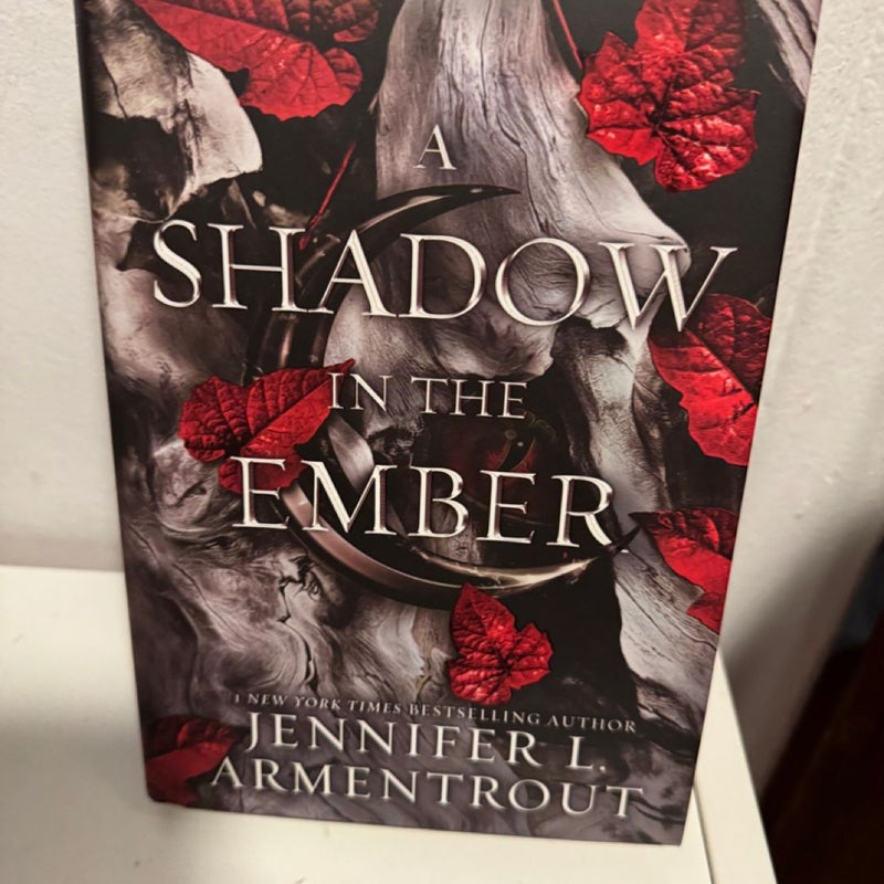 A Shadow in the Ember SIGNED