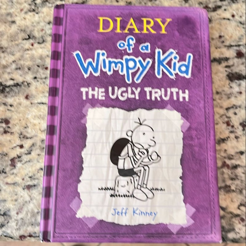 Diary of a Wimpy kid hardback bundle