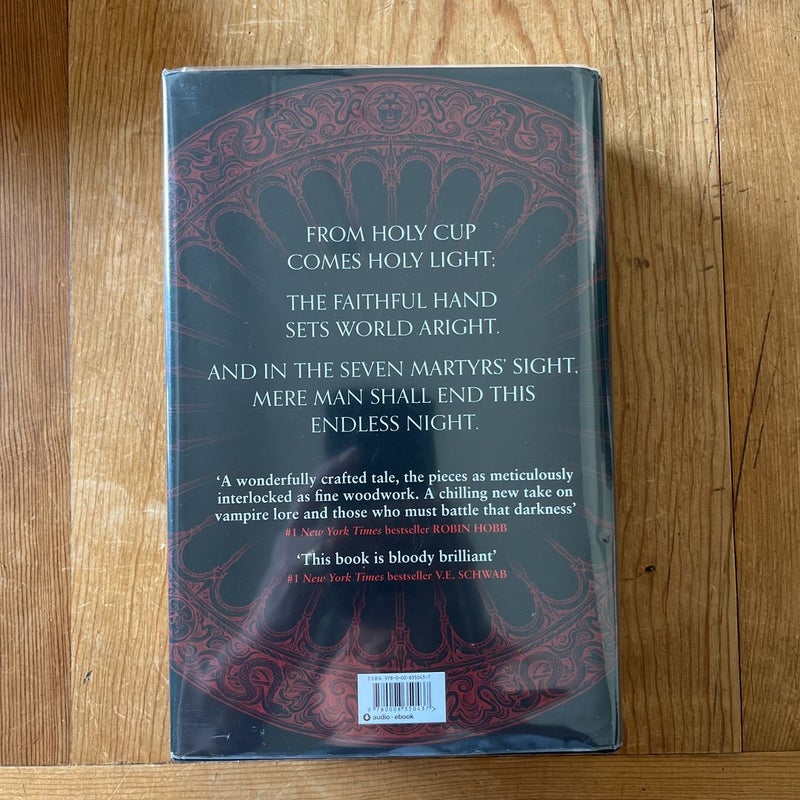 Empire of the Vampire UK 1st edition