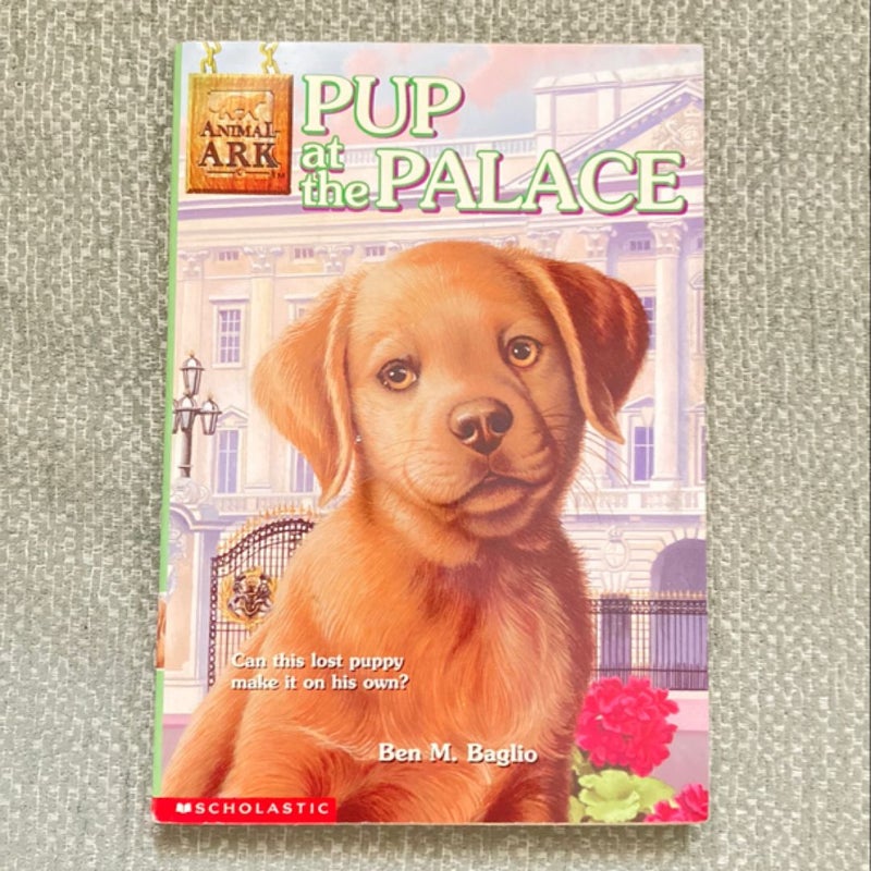 Pup at the Palace