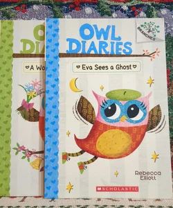 Owl Diaries set (2 books)