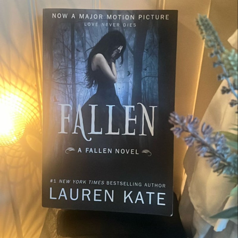 Fallen (included with vintage bookmark)