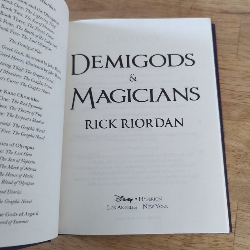 Demigods and Magicians
