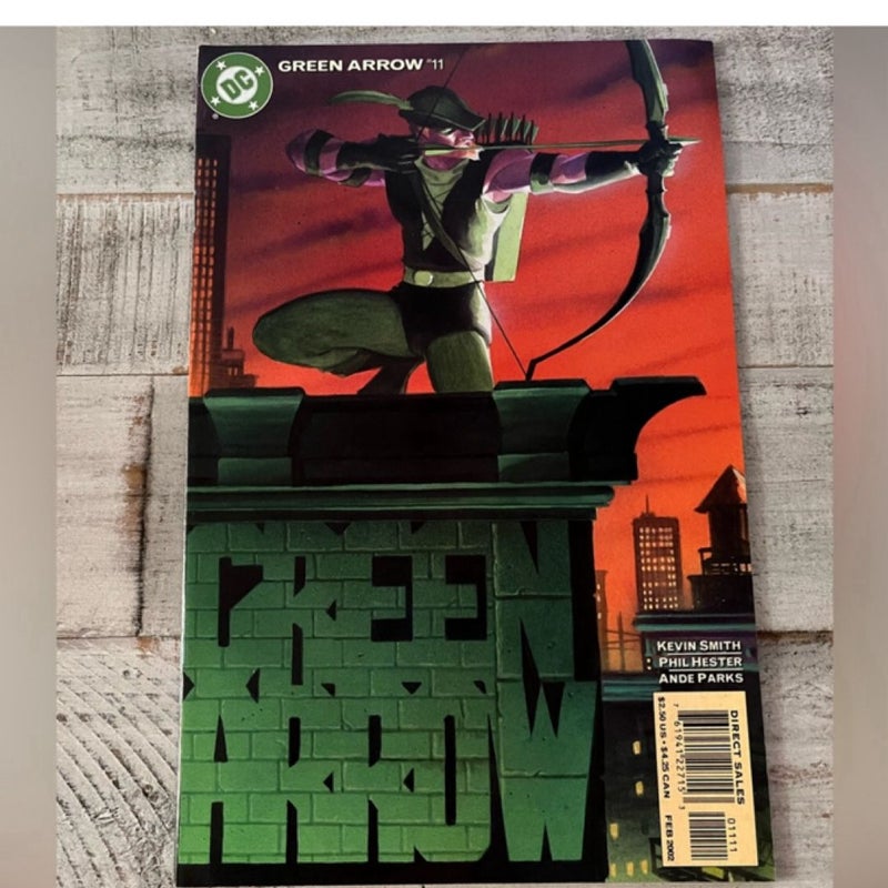 Green Arrow #11 (2002)