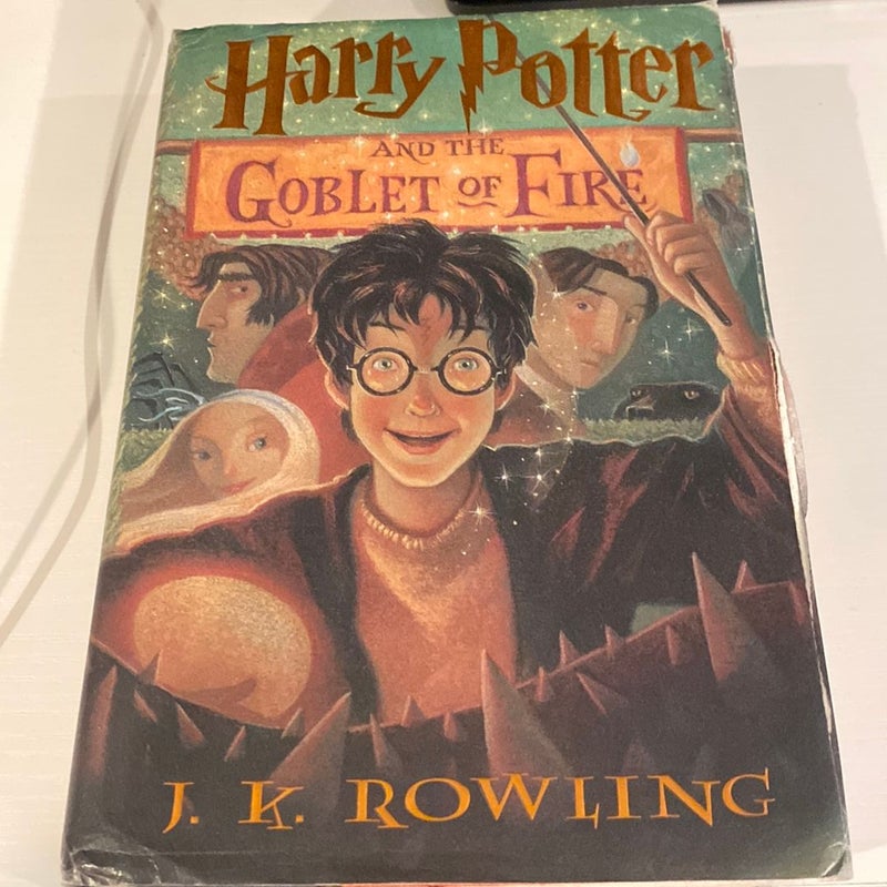 Harry Potter and the Goblet of Fire