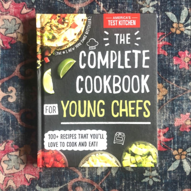 The Complete Cookbook for Young Chefs
