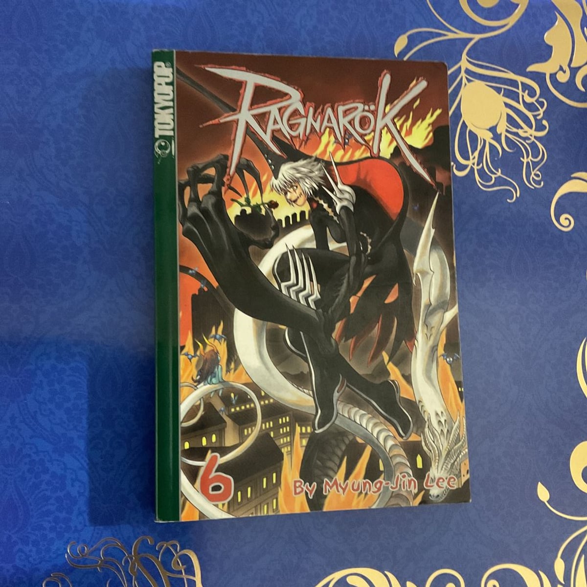 Ragnarok - Seeds of Betrayal by Myung Lee, Richard A. Knaak