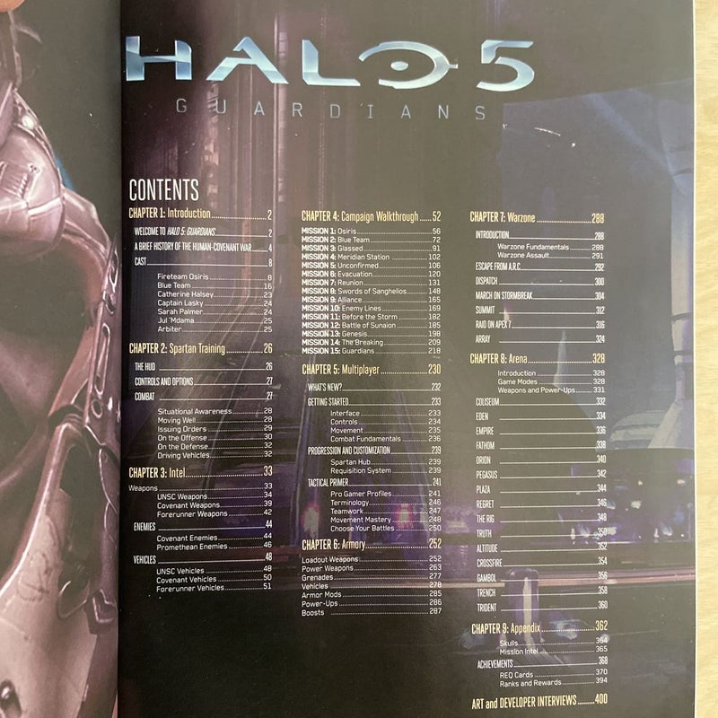 Halo 5: Guardians Collector's Edition Strategy Guide: Prima Official Game Guide 