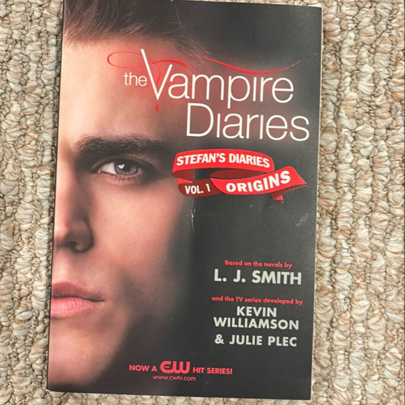 The Vampire Diaries: Stefan's Diaries #1: Origins