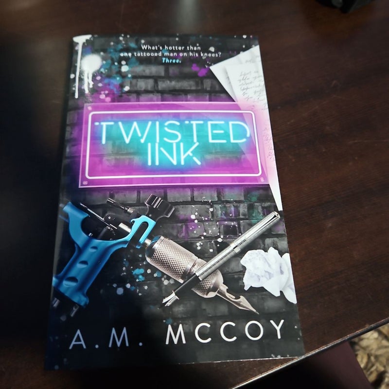 Twisted Ink (signed by author)