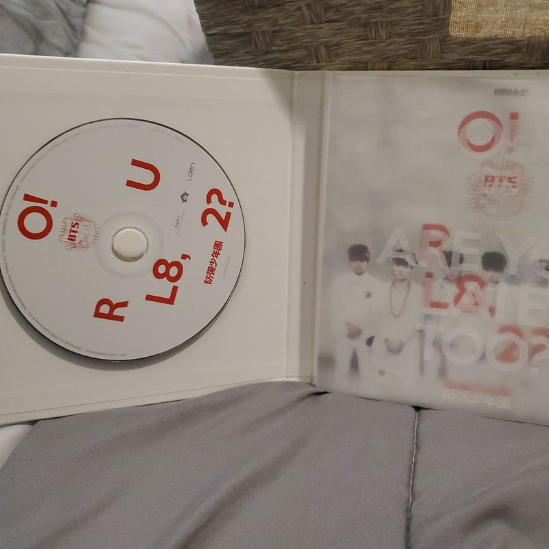 BTS album *O! R U L8 2?*