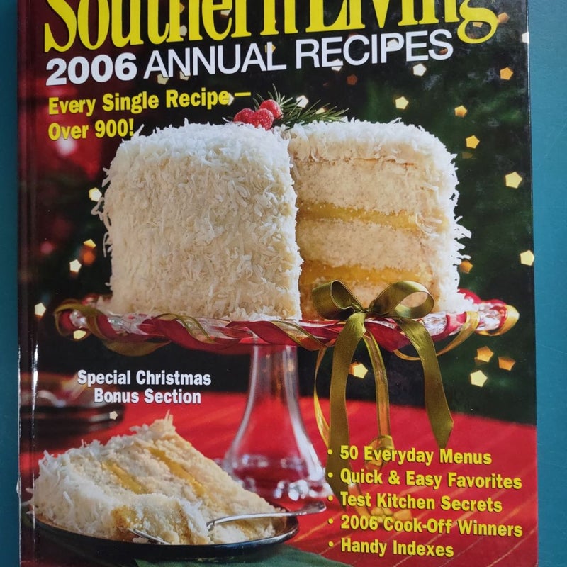 Southern Living 2006 Annual Recipes 