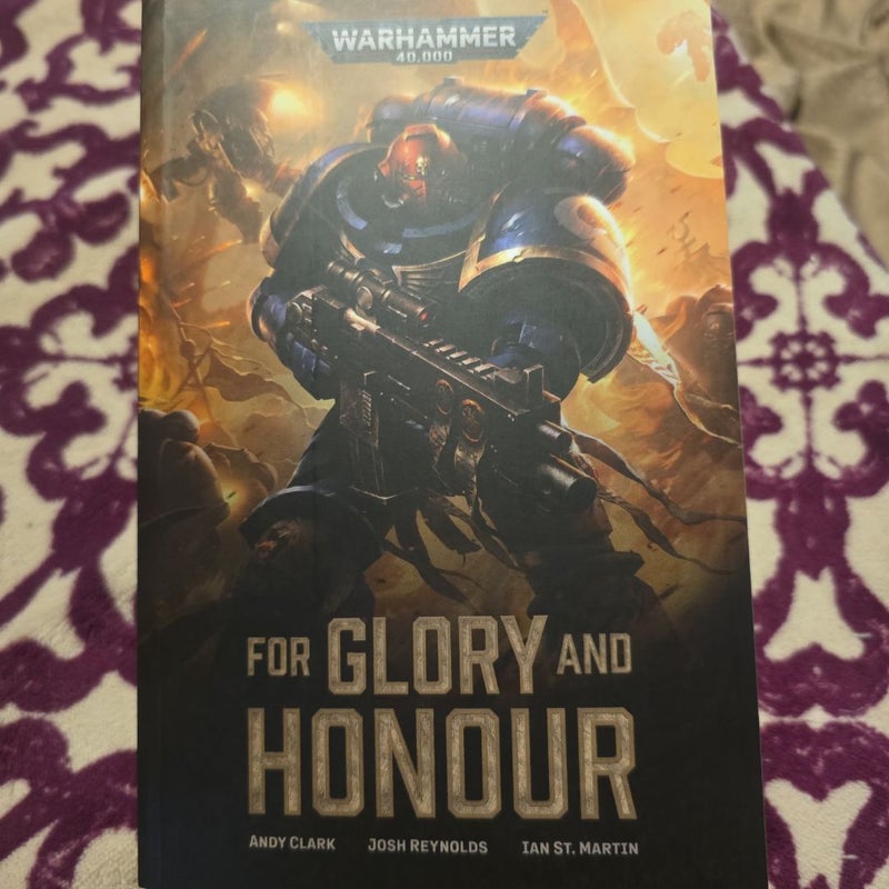 For Glory and Honour