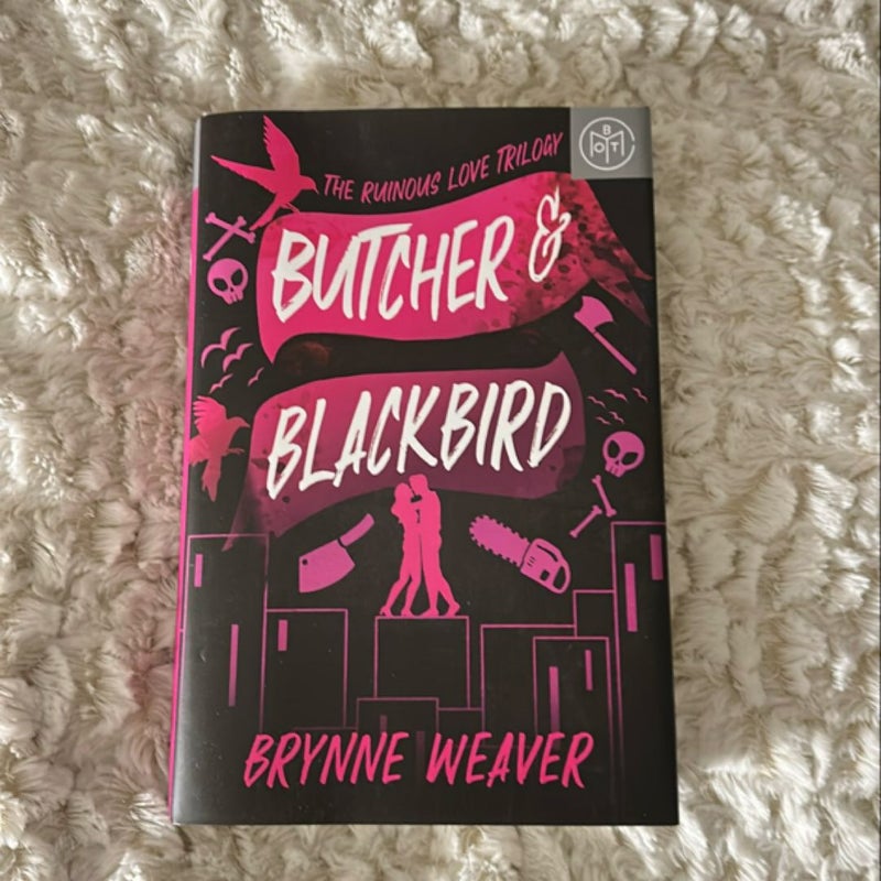 Butcher and Blackbird