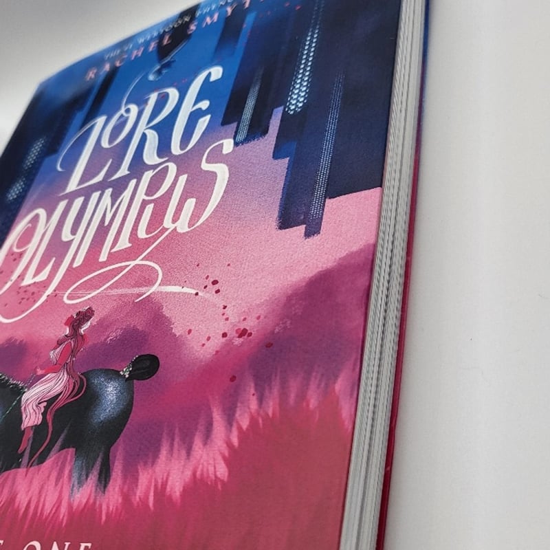 Lore Olympus, vol. 1 by Rachel Smythe, Paperback Pangobooks