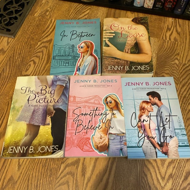 Katie Parker Production( Books 1-5)