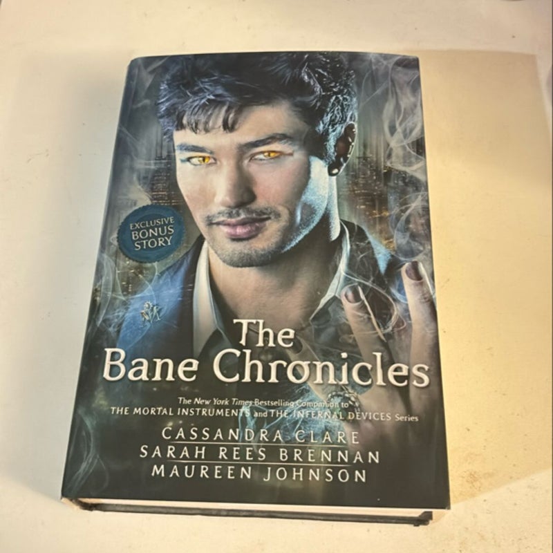 The Bane Chronicles *signed*