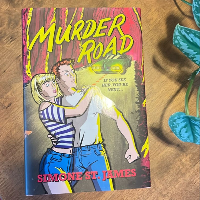 Murder Road (hand signed tip-in) Illumicrate edition