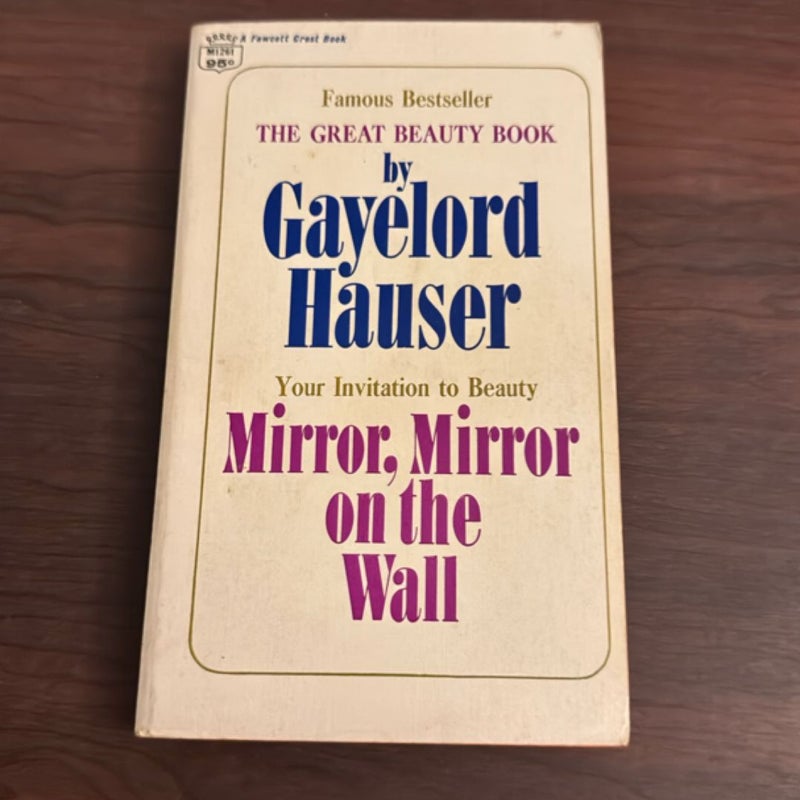 Mirror, Mirror on the Wall