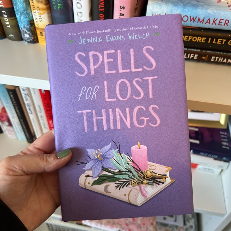 Spells for Lost Things