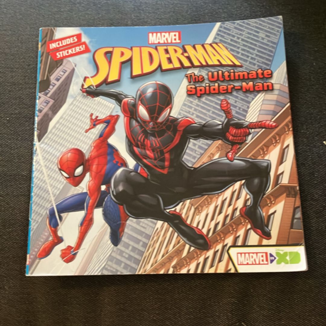 Marvel's SpiderMan: the Ultimate SpiderMan