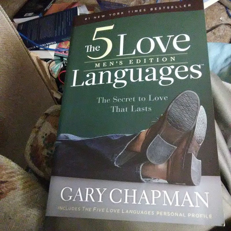 The 5 Love Languages Men's Edition