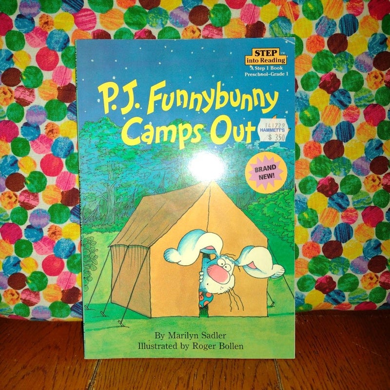 P.J. Funnybunny Camps Out