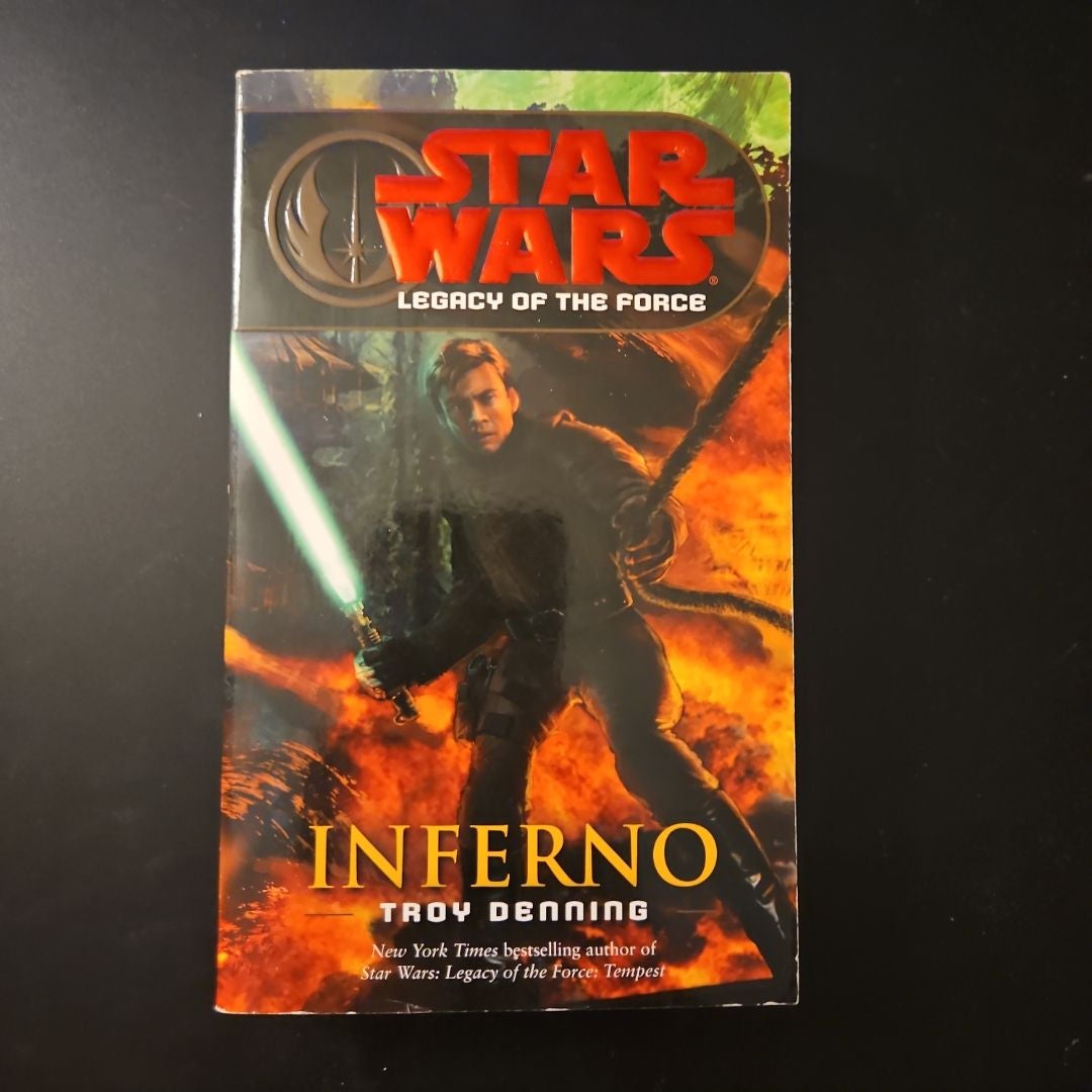 Inferno: Star Wars Legends (Legacy of the Force)