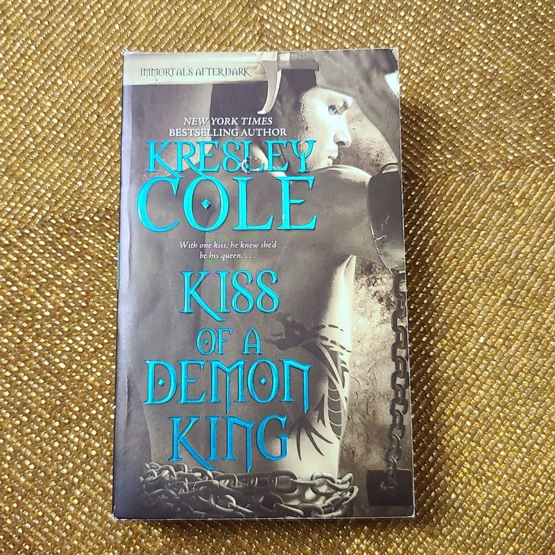 Kiss of a Demon King