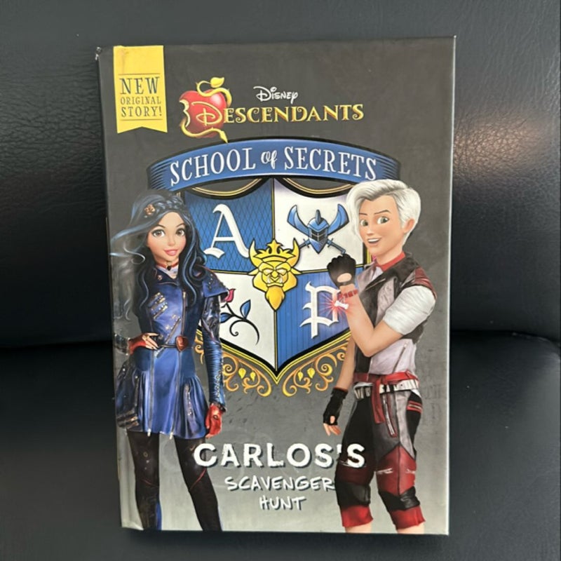 School of Secrets: Carlos's Scavenger Hunt (Disney Descendants)