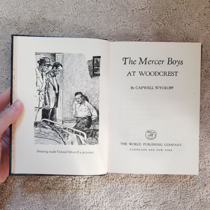 The Mercer Boys at Woodcrest (The Mercer Boys book 2)