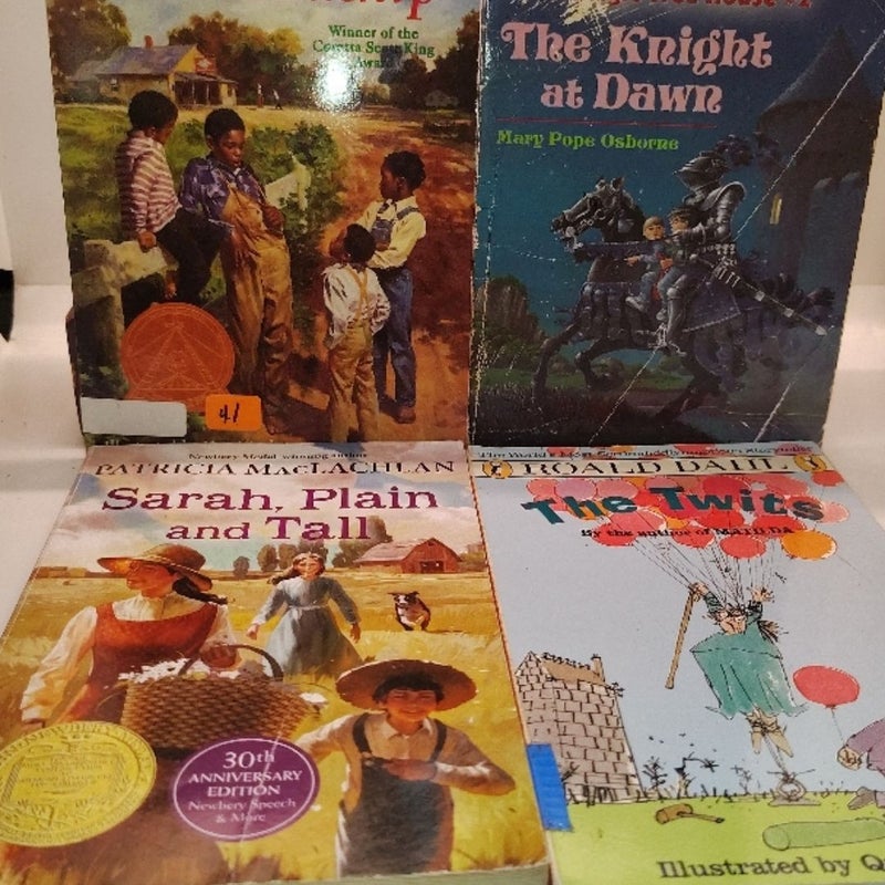 Kids Chapter Book Bundle – Judy Blume, Ripley's, Magic Tree House & More!