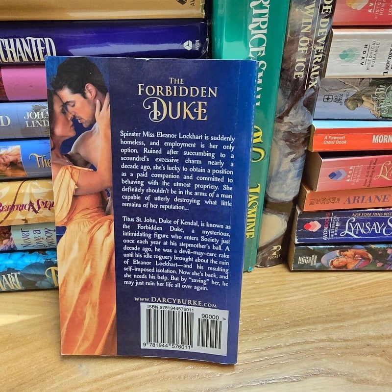 The Forbidden Duke CLINCH COVER