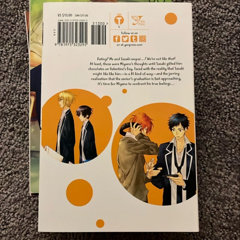 Sasaki and Miyano, Vol. 2