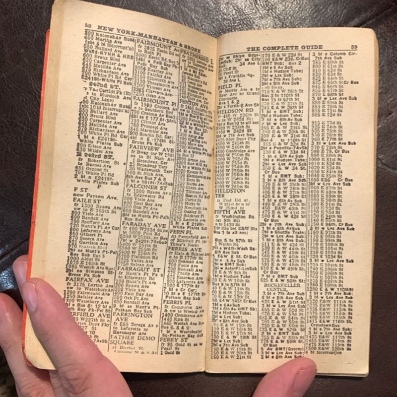 The Complete Street Guide to New York