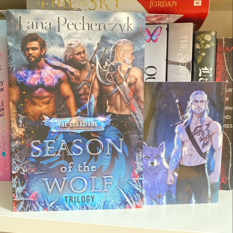 Season of the Wolf Trilogy ( Baecrate)